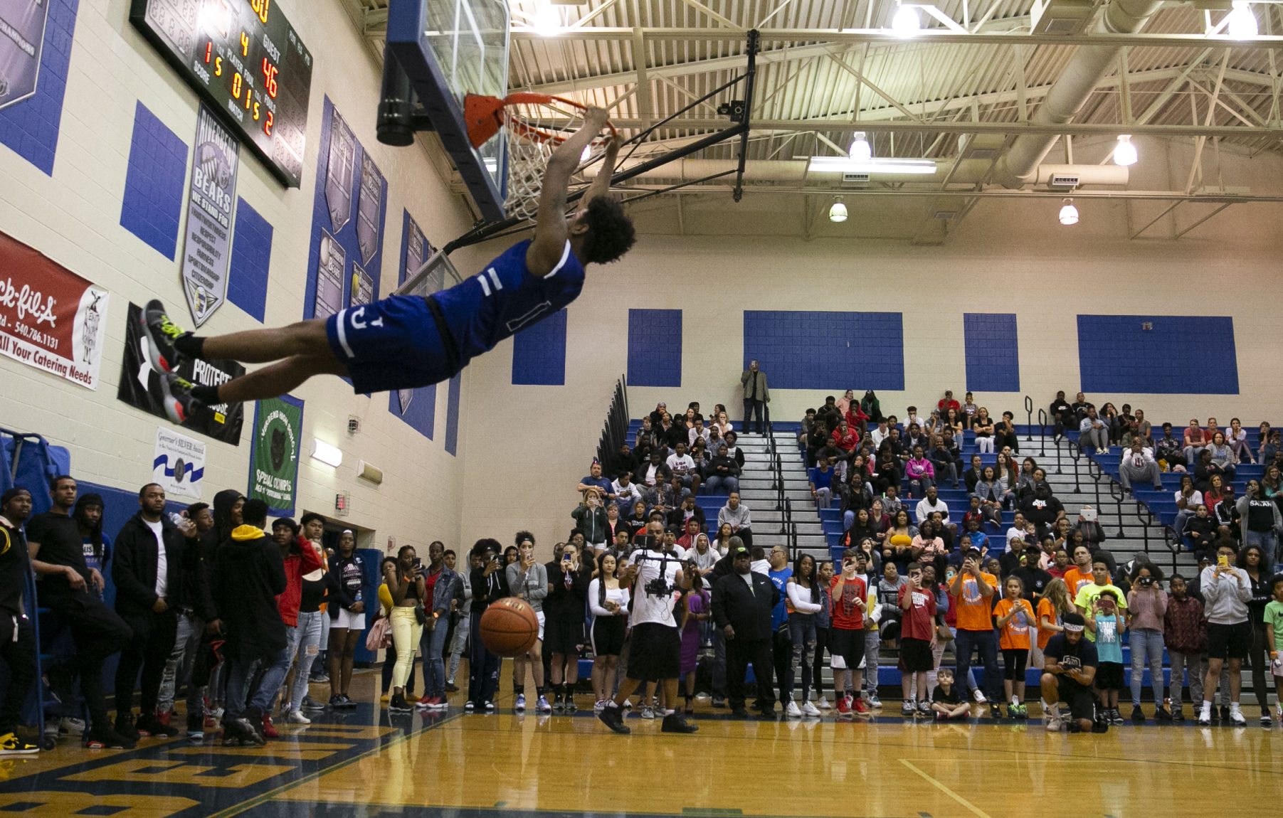 Fredericksburg Area All-Star Classic basketball